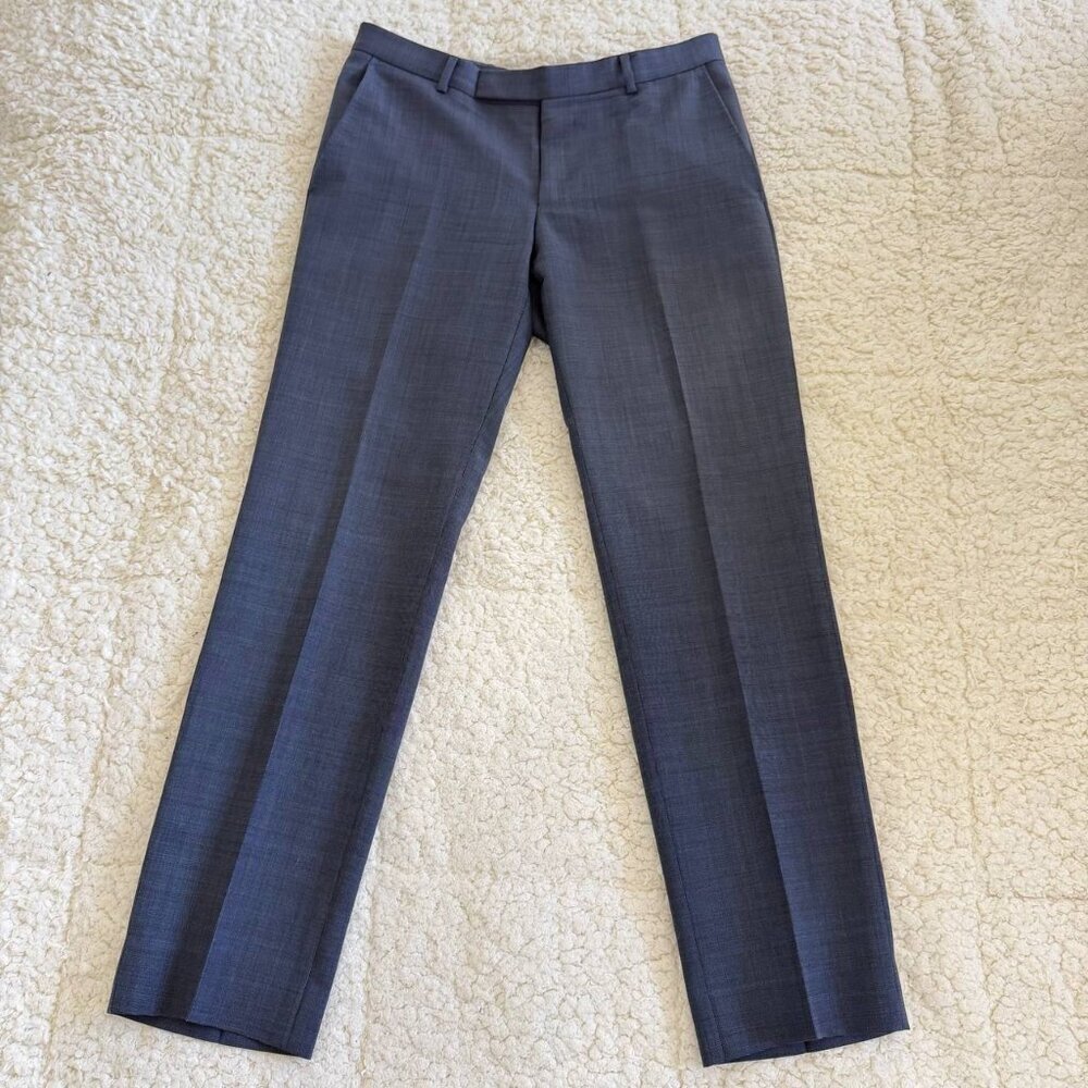 Ermenegildo Zegna (Z Zegna) Slim Fit Wool-Mohair Dress Pants – 48R